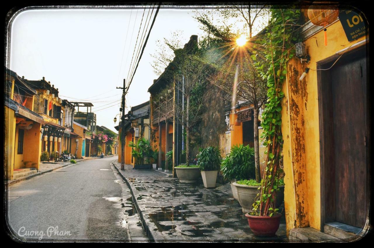 Papa Villa Homestay Hoi An Eksteriør billede