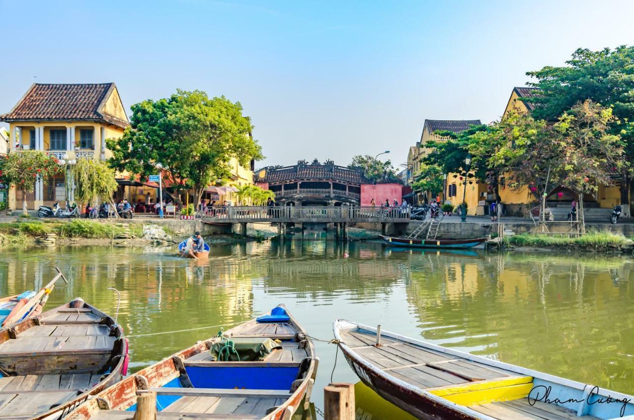 Papa Villa Homestay Hoi An Eksteriør billede