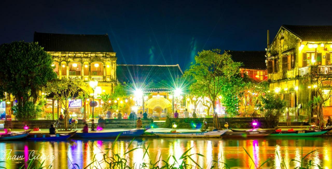 Papa Villa Homestay Hoi An Eksteriør billede