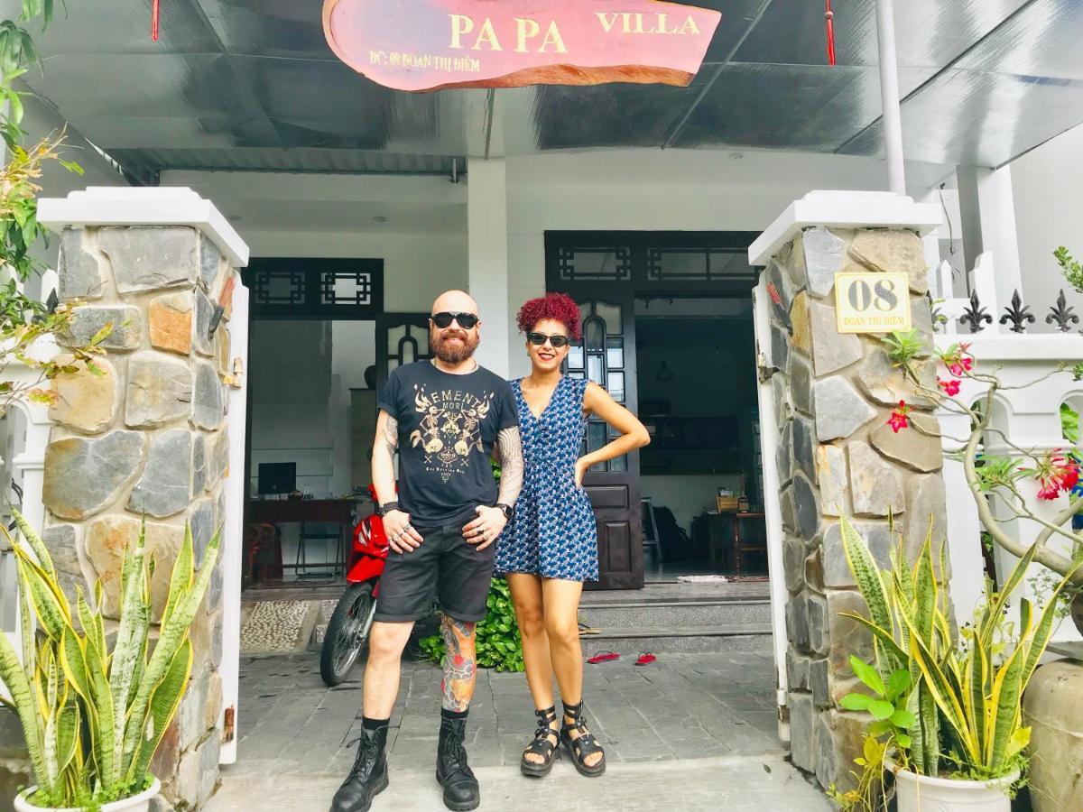 Papa Villa Homestay Hoi An Eksteriør billede